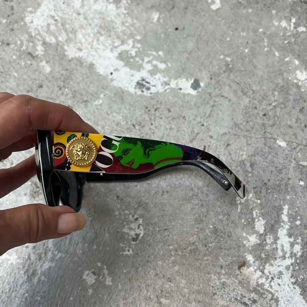 Versace Vogue tribute sunglasses
